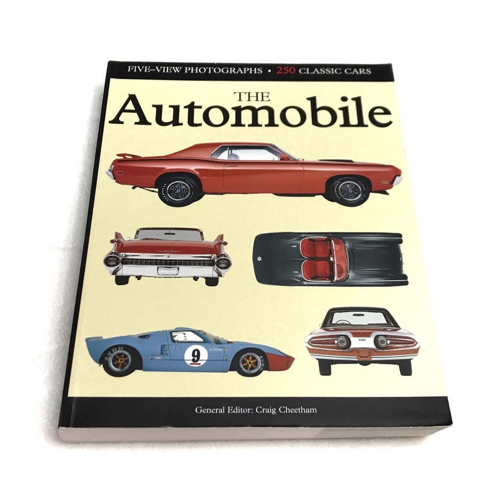 “The Automobile Photographs 250 Classic Cars” Book